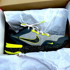 Baseball Cleats, Nike, Alpha Hurricane ELT 3 Turf Cleat, Mens 10.5